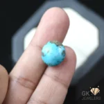 NATURAL SHAJRI FEROZA-TURQUOISE 12.60 CARAT