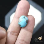 NATURAL SHAJRI FEROZA-TURQUOISE 8.65 CARAT