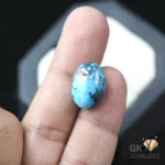 NATURAL SHAJRI FEROZA-TURQUOISE 13.80 CARAT