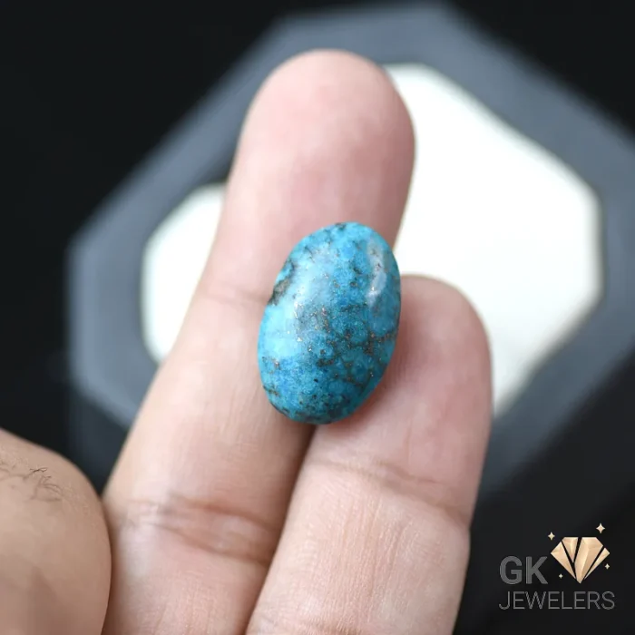 NATURAL SHAJRI FEROZA-TURQUOISE 15.00 CARAT - Image 1