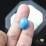 NATURAL IRANI FEROZA-TURQUOISE 9.60 CARAT
