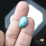 NATURAL SHAJRI FEROZA-TURQUOISE 7.15 CARAT