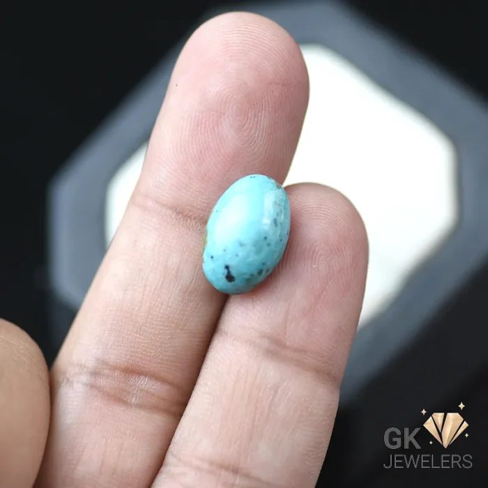 NATURAL SHAJRI FEROZA-TURQUOISE 7.15 CARAT - Image 1