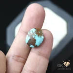 NATURAL SHAJRI FEROZA-TURQUOISE 8.30 CARAT