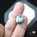 NATURAL SHAJRI FEROZA-TURQUOISE 13.35 CARAT