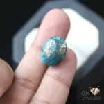 NATURAL SHAJRI FEROZA-TURQUOISE 18.05 CARAT