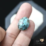 NATURAL SHAJRI FEROZA-TURQUOISE 17.15 CARAT