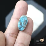 NATURAL SHAJRI FEROZA-TURQUOISE 9.75 CARAT
