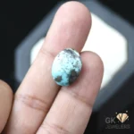 NATURAL SHAJRI FEROZA-TURQUOISE 10.10 CARAT