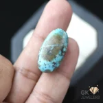 NATURAL SHAJRI FEROZA-TURQUOISE 26.05 CARAT