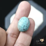 NATURAL SHAJRI FEROZA-TURQUOISE 18.25 CARAT