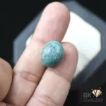 NATURAL SHAJRI FEROZA-TURQUOISE 14.60 CARAT