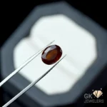 NATURAL HESSONITE GARNET 4.80 CARAT