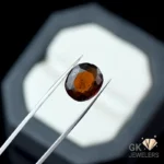 NATURAL HESSONITE GARNET 5.75 CARAT
