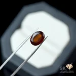 NATURAL HESSONITE GARNET 3.45 CARAT