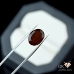 NATURAL HESSONITE GARNET 6.70 CARAT