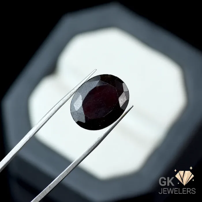 NATURAL HESSONITE GARNET 13.30 CARAT - Image 1