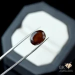 NATURAL HESSONITE GARNET 6.50 CARAT