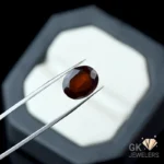 NATURAL HESSONITE GARNET 6.50 CARAT