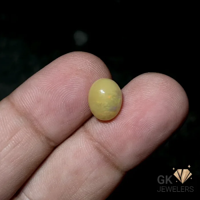 NATURAL FIRE OPAL 1.85 CARAT - Image 1
