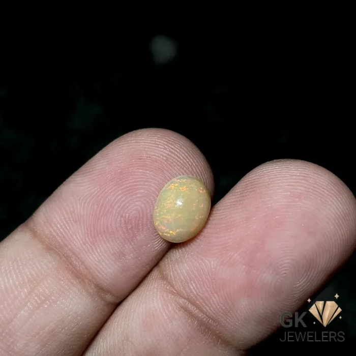 NATURAL FIRE OPAL 1.45 CARAT - Image 1