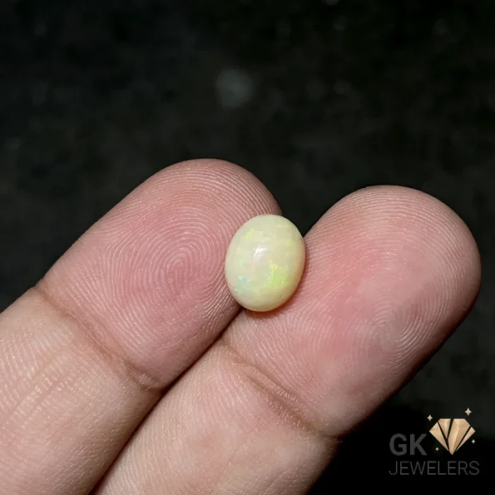 NATURAL FIRE OPAL 1.90 CARAT - Image 1