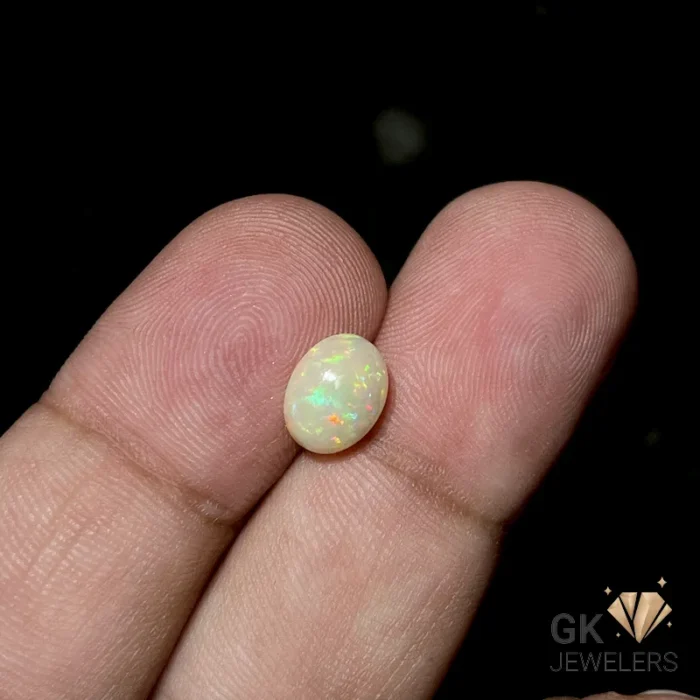 NATURAL FIRE OPAL 1.10 CARAT - Image 1