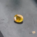 NATURAL YELLOW SAPPHIRE-PUKHRAJ- 4.20 CARAT