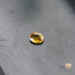 NATURAL YELLOW SAPPHIRE-PUKHRAJ- 1.25 CARAT
