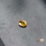 NATURAL YELLOW SAPPHIRE-PUKHRAJ- 1.15 CARAT