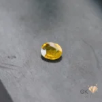 NATURAL YELLOW SAPPHIRE-PUKHRAJ- 2.05 CARAT
