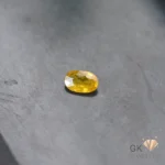 NATURAL YELLOW SAPPHIRE-PUKHRAJ- 1.10 CARAT