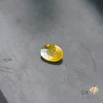 NATURAL YELLOW SAPPHIRE-PUKHRAJ- 1.90 CARAT