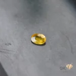 NATURAL YELLOW SAPPHIRE-PUKHRAJ- 1.30 CARAT