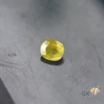 NATURAL YELLOW SAPPHIRE-PUKHRAJ- 3.75 CARAT