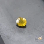NATURAL YELLOW SAPPHIRE-PUKHRAJ- 3.95 CARAT