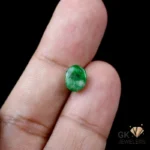 NATURAL SWAT EMERALD -ZAMARUD STONE - 1.85 CARAT