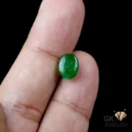 NATURAL SWAT EMERALD -ZAMARUD STONE - 2.45 CARAT