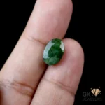NATURAL EMERALD -ZAMARUD STONE - 4.10 CARAT