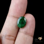 NATURAL EMERALD -ZAMARUD STONE - 3.70 CARAT