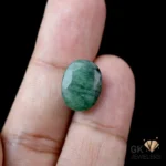 NATURAL EMERALD -ZAMARUD STONE - 8.15 CARAT