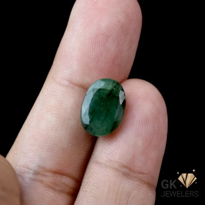 NATURAL EMERALD -ZAMARUD STONE - 6.00 CARAT - Image 1