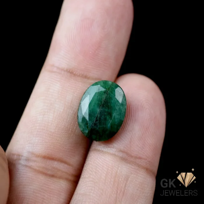 NATURAL EMERALD -ZAMARUD STONE - 8.60 CARAT - Image 1