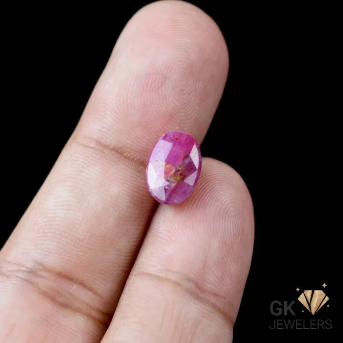 NATURAL QABUL RUBY-YAQOOT STONE- 5.70 CARAT - Image 1