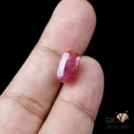 NATURAL QABUL RUBY-YAQOOT STONE- 7.70 CARAT