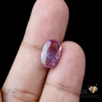 NATURAL QABUL RUBY-YAQOOT STONE- 3.70 CARAT