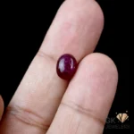 NATURAL RUBY-YAQOOT STONE- 2.50 CARAT
