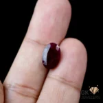 NATURAL KASHMIR RUBY-YAQOOT STONE- 4.10 CARAT