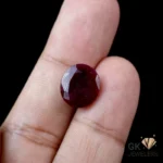 NATURAL KASHMIR RUBY-YAQOOT STONE- 5.95 CARAT
