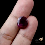 NATURAL KASHMIR RUBY-YAQOOT STONE- 6.60 CARAT